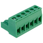 Phoenix Contact 1754520 MSTB 2,5/ 6-ST 6 Way Screw Plug Terminal Block 12A 5mm