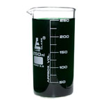 LabGlass Tall Form Beaker with Spout Graduated 250ml Pack of 12