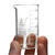 LabGlass Tall Form Beaker with Spout Graduated 25ml Pack of 12