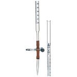 LabGlass Burettes Single Bore with Pinch Clip Capacity 25ml Class-B