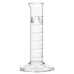 LabGlass Cylinder Squat Form Hexagonal Base with Spout 50ml Class 'B' Pack of 2