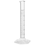 LabGlass Cylinder Hexagonal Base with Spout 5ml Class 'A' Pack of 2