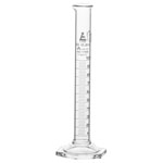 LabGlass Cylinder Hexagonal Base with Spout 10ml Class 'A' Pack of 2