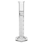 LabGlass Cylinder Hexagonal Base with Spout 25ml Class 'A' Pack of 2