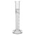 LabGlass Cylinder Hexagonal Base with Spout 25ml Class 'A' Pack of 2