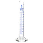 LabGlass Cylinder Round Base with Spout 10ml Class 'B' Pack of 10