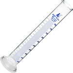 LabGlass Cylinder Round Base with Spout 500ml Class 'B' Pack of 2