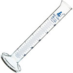 LabGlass Cylinder Round Base with Spout 50ml Class 'B' Pack of 2
