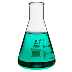 LabGlass Conical Flask Narrow Neck 250ml Pack of 12