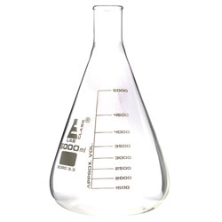 LabGlass Conical Flask Narrow Neck 5000ml Single