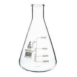 LabGlass Conical Flask Narrow Neck 500ml Pack of 6