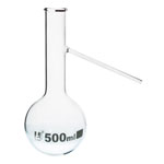 LabGlass Round Bottom Distilling Flask with Side Arm 500ml