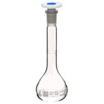 LabGlass Volumetric Flask with Stopper 25ml Class 'B' 10/19 Pack of 2
