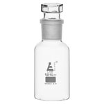 LabGlass Reagent Bottle Wide Mouth, Interchangeable Stopper 125ml, 29/32
