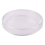 LabGlass Petri Dish, Borosilicate Glass, Outer dia 100 x 17mm Height