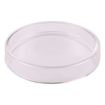 LabGlass Petri Dish, Borosilicate Glass, Outer dia 80 x 17mm Height