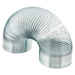 Eisco Wave Form Helix, Slinky, Coil dia 7.5 cm Length Closed 5cm