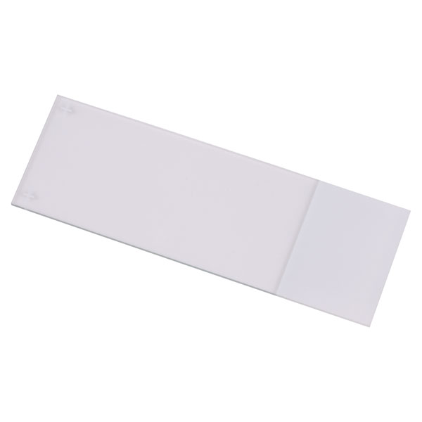 Image of Rapid Microscope Slides, Permanent Positive Charge, 1.0mm Thick, 7...