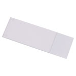 Rapid Microscope Slides, Permanent Positive Charge, 1.0mm Thick, 76X26mm,Pk72