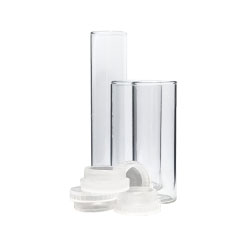 Clarity 30 ml Glass Vial With Fitted Aluminium Cap Pack of 100