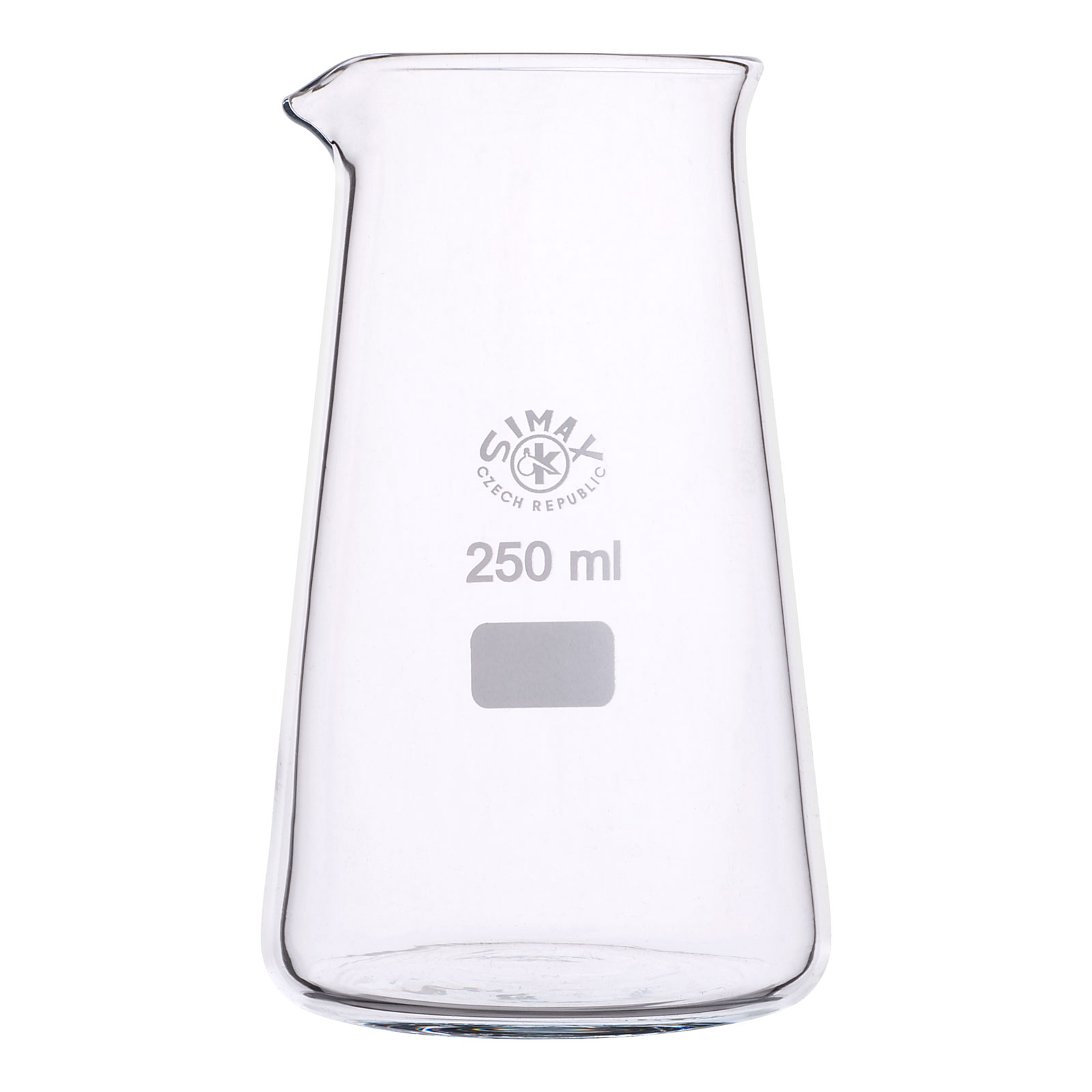 Simax Philips Beaker Low Form Borosilicate Glass 250ml Pack Of 10 Rapid Online 0082