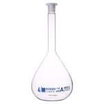 LabGlass Volumetric Flask with Stopper 5000ml Class 'A' 29/32 Single