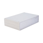 R-TECH 524337 Instrument Case ABS 300x200x75mm Aluminium End Panel