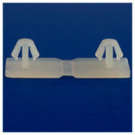 R-TECH 524353 PCB Hinges Nylon - Pack Of 100