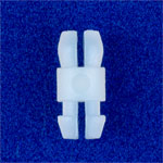 R-TECH 524355 Miniature Snap-Fit Nylon PCB Supports 3.2mm - Pack Of 100