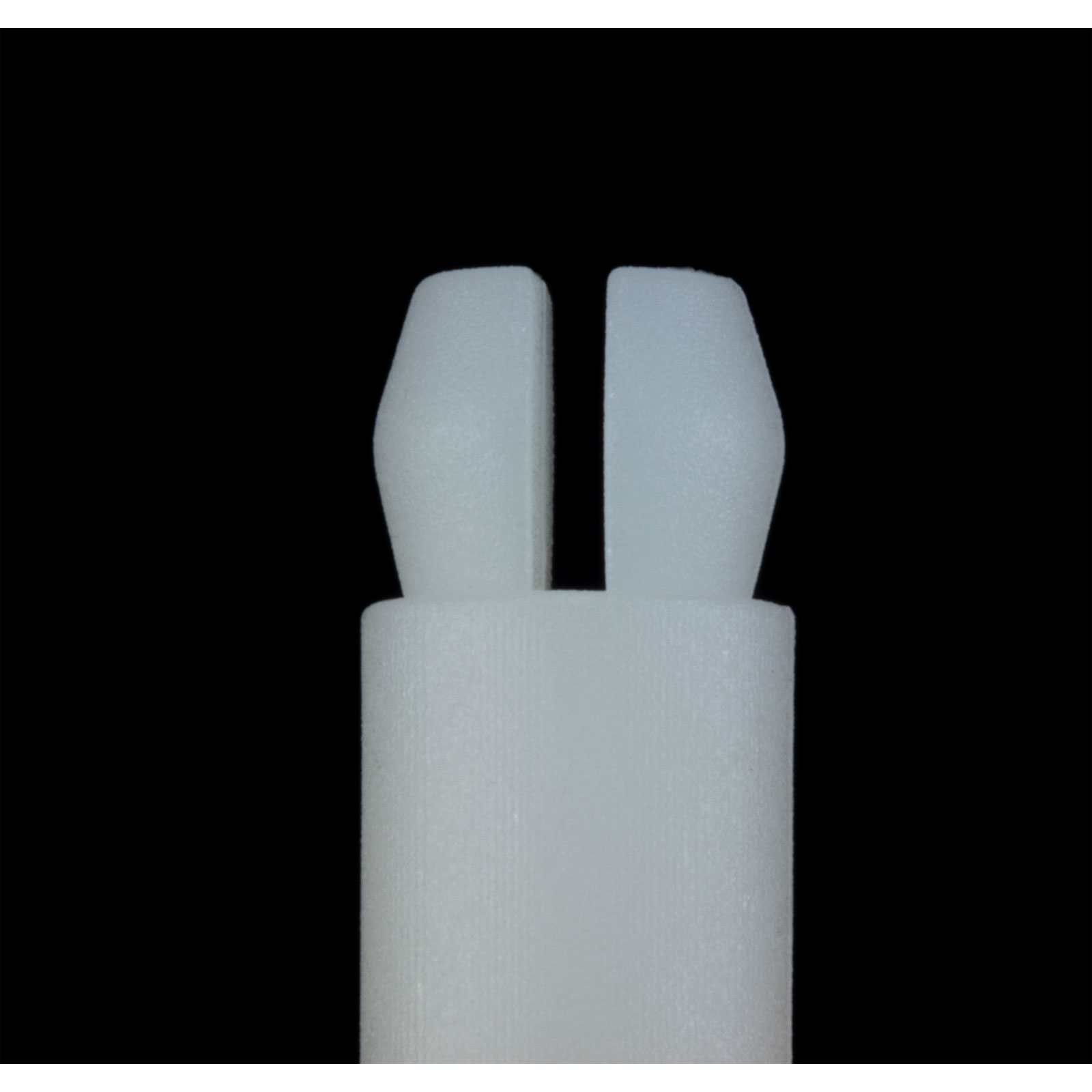 RTECH 524356 Miniature SnapFit Nylon PCB Supports 6.3mm Pack Of 100