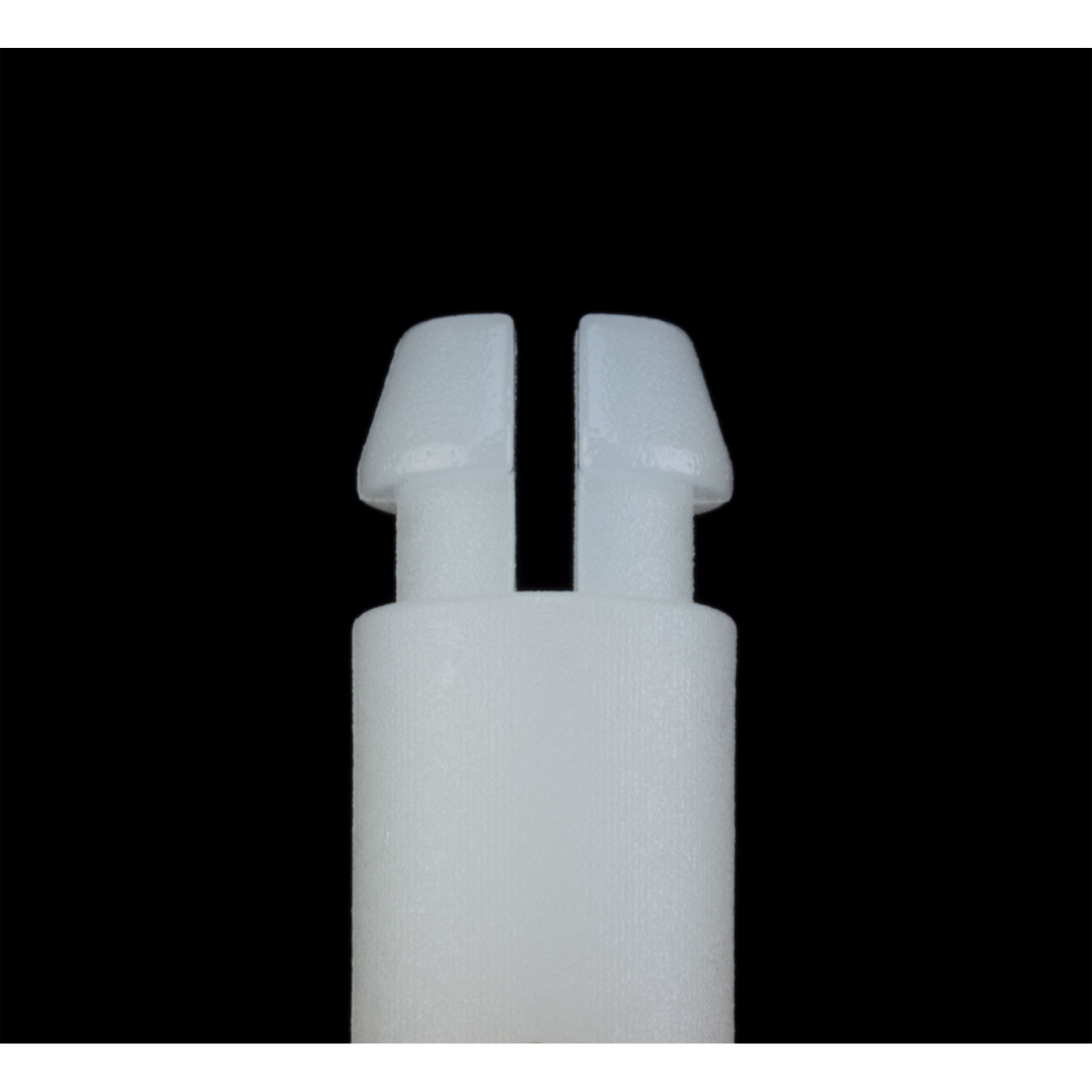 RTECH 524356 Miniature SnapFit Nylon PCB Supports 6.3mm Pack Of 100