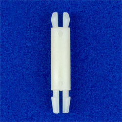 R-TECH 524358 Miniature Snap-Fit Nylon PCB Supports 15.9mm - Pack Of 100