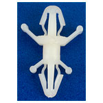 R-TECH 524360 Snap-Fit Nylon PCB Pillars 6.3mm - Pack Of 50