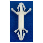 R-TECH 524361 Snap-Fit Nylon PCB Pillars 12.5mm - Pack Of 50