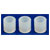 R-TECH 524367 3-5 Nylon Round Spacers 5.0mm - Pack Of 50