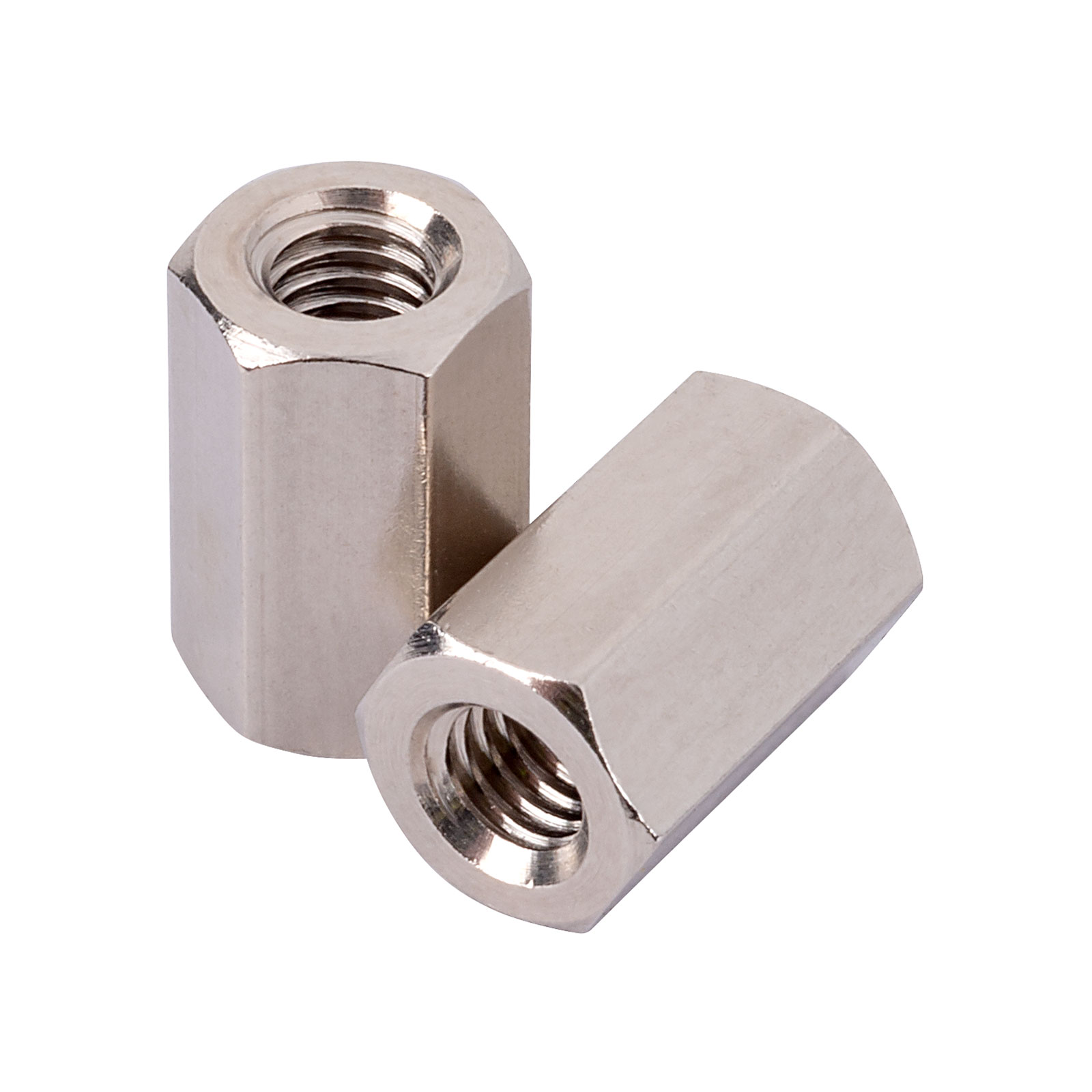 RTECH 524380 Hex Threaded FF Spacers Brass M3 8mm Pack Of 25 Rapid Online