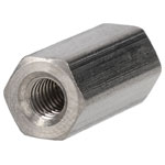 R-TECH 524389 Hex Threaded F-F A2 St/St Spacers M3 12mm - Pk 25