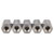 R-TECH 524389 Hex Threaded F-F A2 St/St Spacers M3 12mm - Pk 25