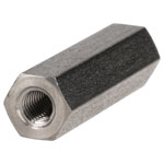 R-TECH 524390 Hex Threaded F-F A2 St/St Spacers M3 20mm - Pk 25