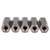 R-TECH 524390 Hex Threaded F-F A2 St/St Spacers M3 20mm - Pk 25