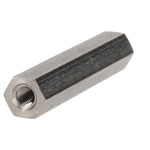 R-TECH 524391 Hex Threaded F-F A2 St/St Spacers M3 30mm - Pk 25
