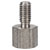 R-TECH 524393 Hex Threaded M-F A2 St/St Pillar 5.5mm M3 5mm - Pk 25