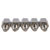 R-TECH 524409 Hex Threaded M-F Spacer Brass 5mm A/F M3 12mm - Pack Of 25