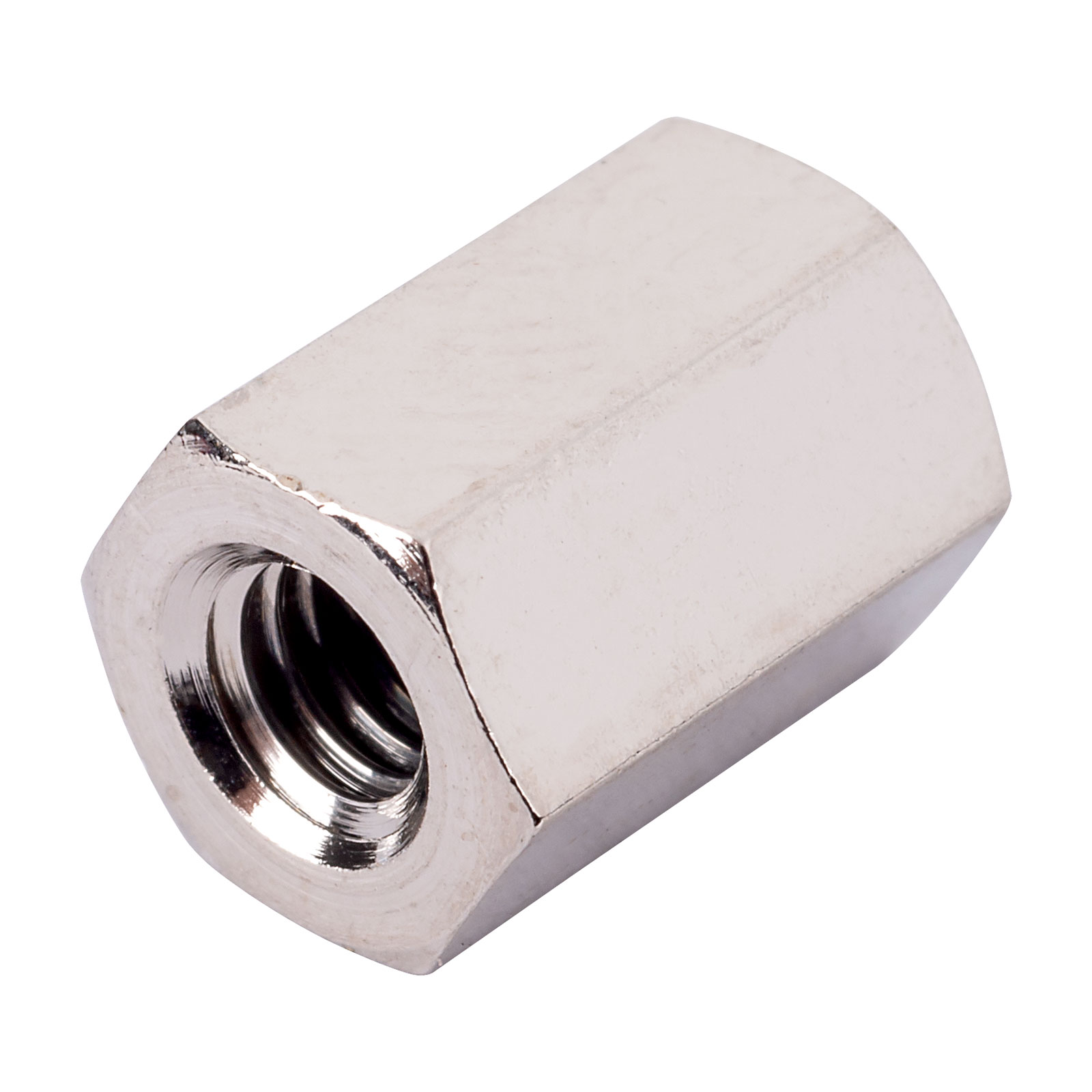 RTECH 524422 Hex Threaded FF Spacers Brass M4 10mm Pack Of 25