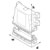 Phoenix Contact 1050382 Front Plate ECS-P-122X169-S-UV-B GY