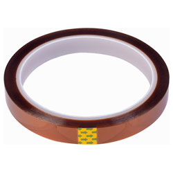 R-TECH 524567 Kapton Masking Tape Polyimide 12mm x 33m