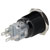 R-TECH 524571 19mm IP67 Vandal Resist Switch Black Blue LED SPDT