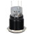 R-TECH 524571 19mm IP67 Vandal Resist Switch Black Blue LED SPDT