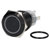 R-TECH 524571 19mm IP67 Vandal Resist Switch Black Blue LED SPDT