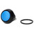 R-TECH 524572 12mm IP65 Vandal Resistant Switch SPST Off-On Blue Button